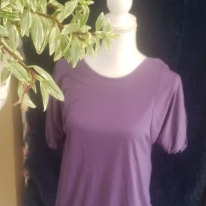 Purple tunic
